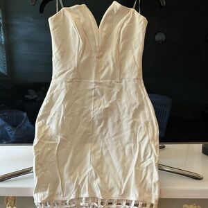 Worn Once Bustier Dress